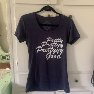 Larry David Approved Curb Shirt- Pretty Good